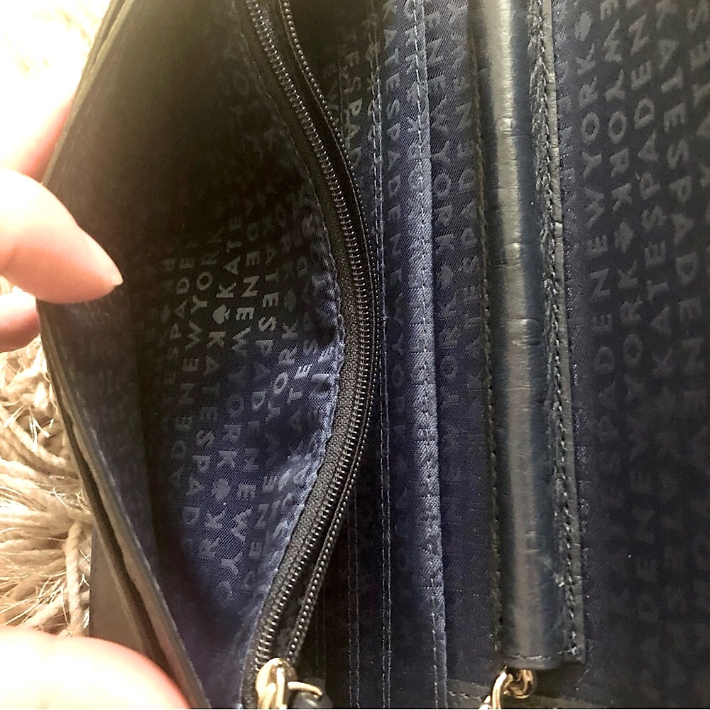 KATE SPADE Isabeli ostrich crossbody - Picture 12 of 16